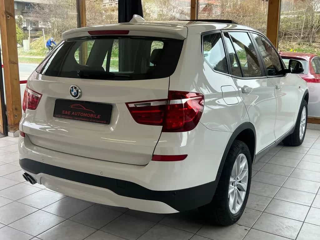 BMW X3 xDrive 30 d Advantage |LED|R-CAM|PANO|1.HAND| 08/2017-photo-4
