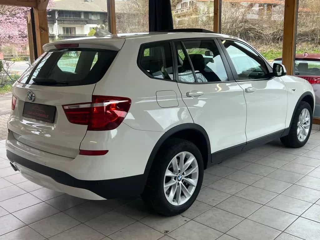 BMW X3 xDrive 30 d Advantage |LED|R-CAM|PANO|1.HAND| 08/2017-photo-5