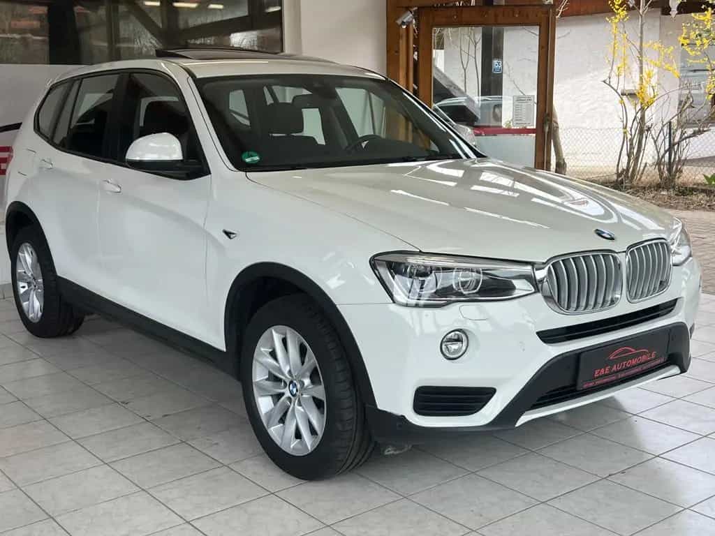 BMW X3 xDrive 30 d Advantage |LED|R-CAM|PANO|1.HAND| 08/2017-photo-6