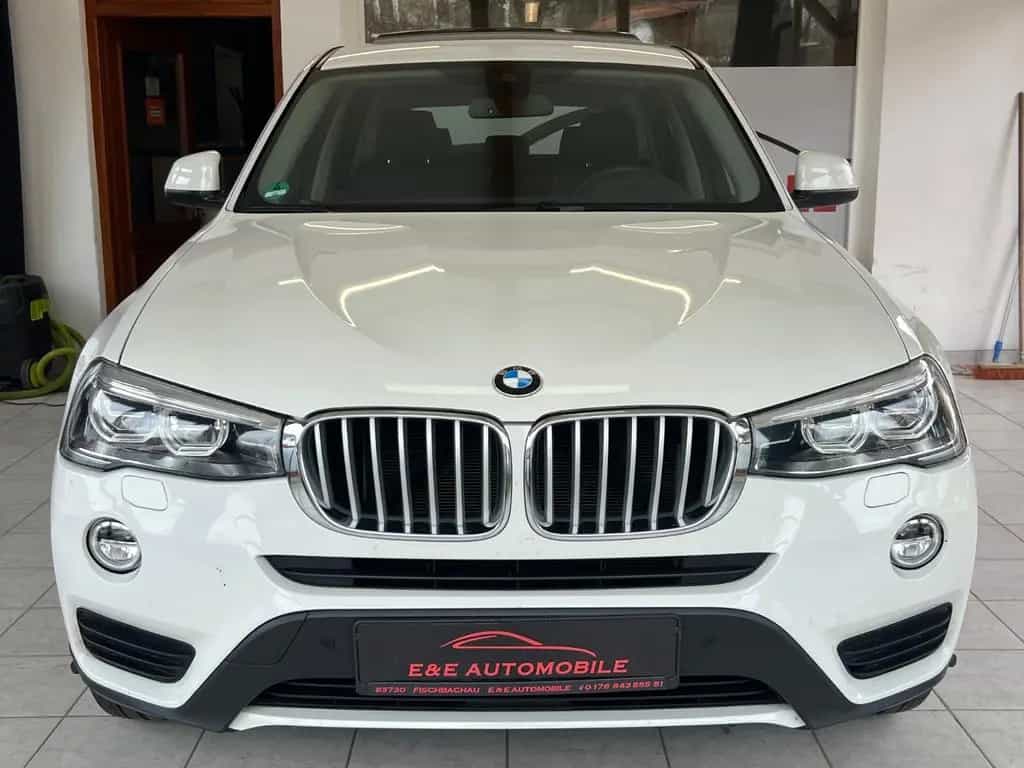 BMW X3 xDrive 30 d Advantage |LED|R-CAM|PANO|1.HAND| 08/2017-photo-7