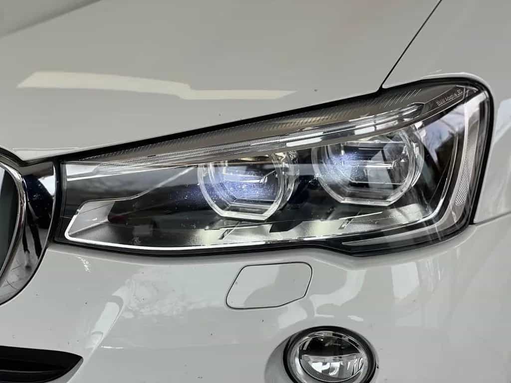 BMW X3 xDrive 30 d Advantage |LED|R-CAM|PANO|1.HAND| 08/2017-photo-8