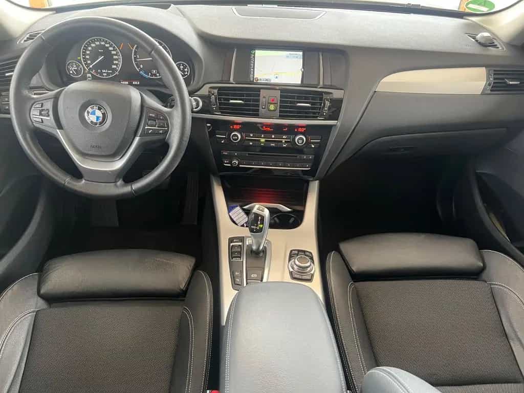BMW X3 xDrive 30 d Advantage |LED|R-CAM|PANO|1.HAND| 08/2017-photo-9