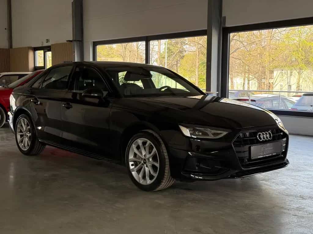 Audi A4 Lim. 40 TDI advanced LED/Temp/Virtual/Kam/SHZ 09/2022-photo-1