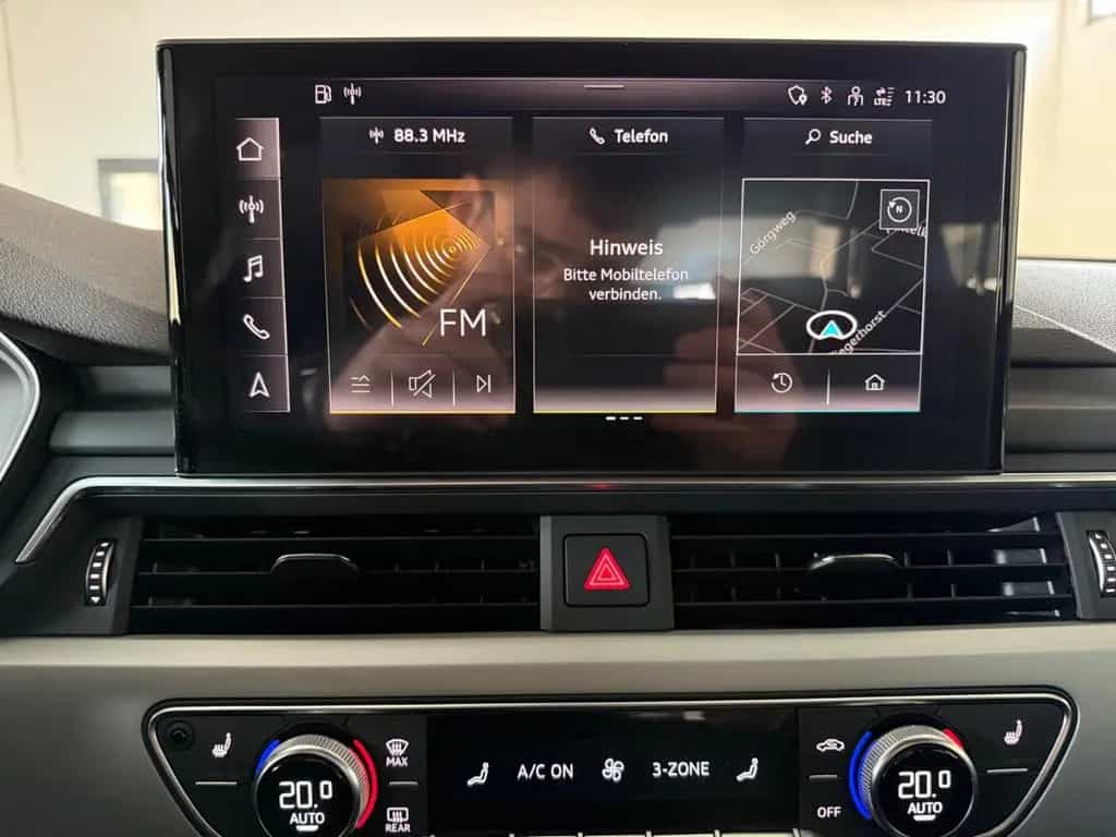 Audi A4 Lim. 40 TDI advanced LED/Temp/Virtual/Kam/SHZ 09/2022-photo-19