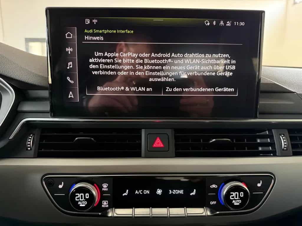 Audi A4 Lim. 40 TDI advanced LED/Temp/Virtual/Kam/SHZ 09/2022-photo-21
