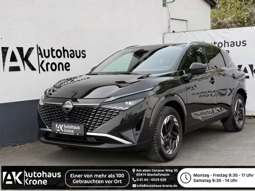 Nissan Qashqai 1.3 DIG-T MHEV N-Connecta 3D CAM*ACC* KE 11/2024-photo-0