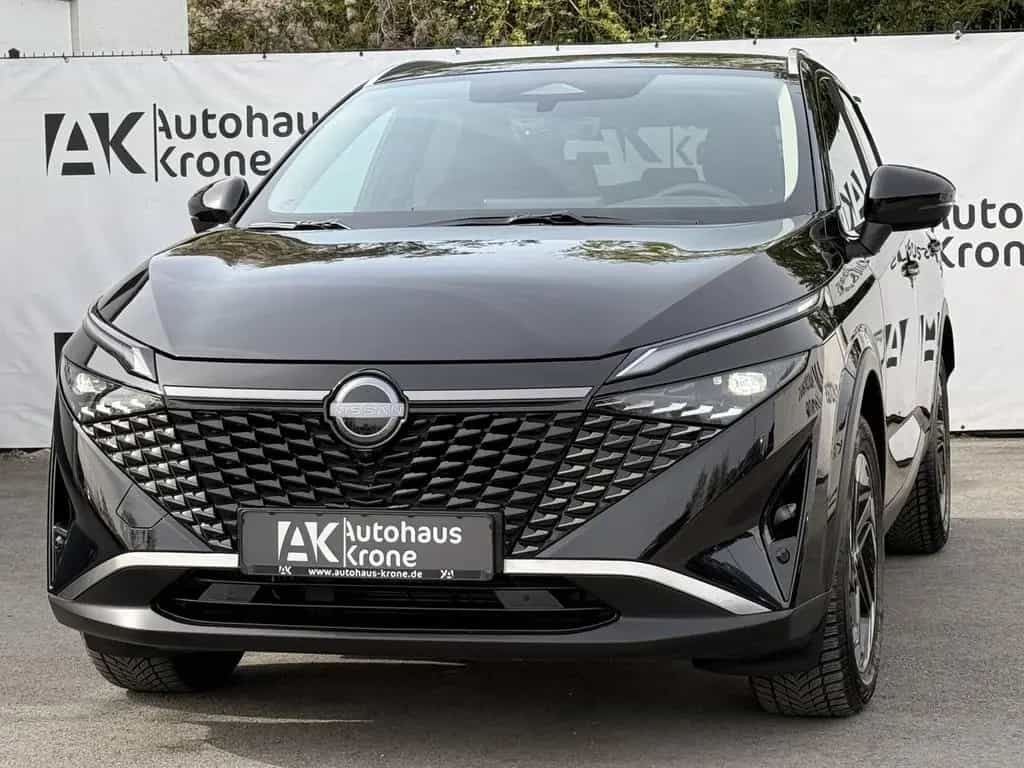Nissan Qashqai 1.3 DIG-T MHEV N-Connecta 3D CAM*ACC* KE 11/2024-photo-1