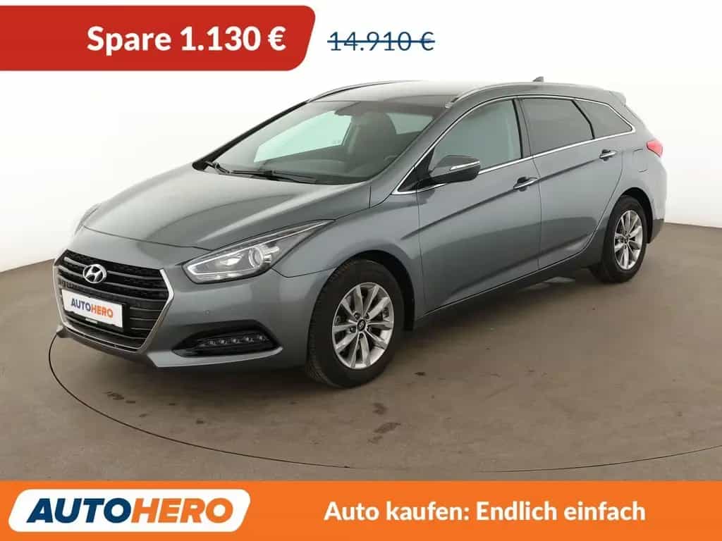 Hyundai i40 1.6 Trend Blue*NAVI*TEMPO*CAM*PDC*SHZ*KLIMA* 11/2018-photo-0