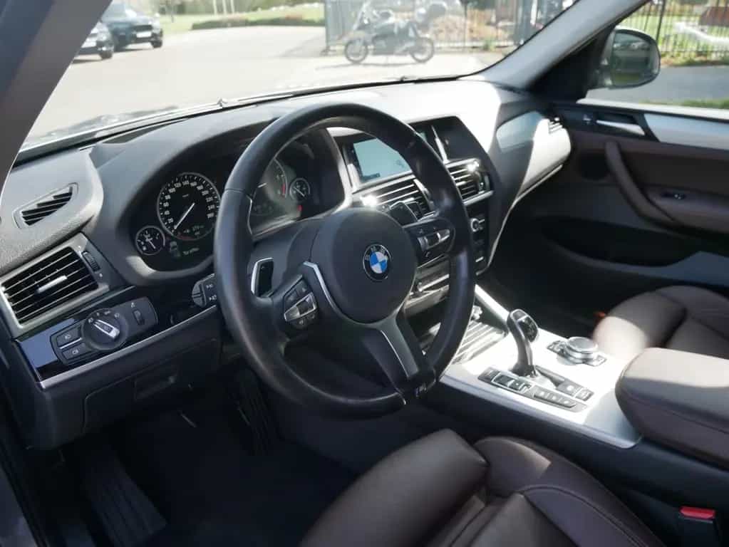 BMW X3 xDrive30d xLine Head-Up LED Xenon WLAN RFK 05/2017-photo-14