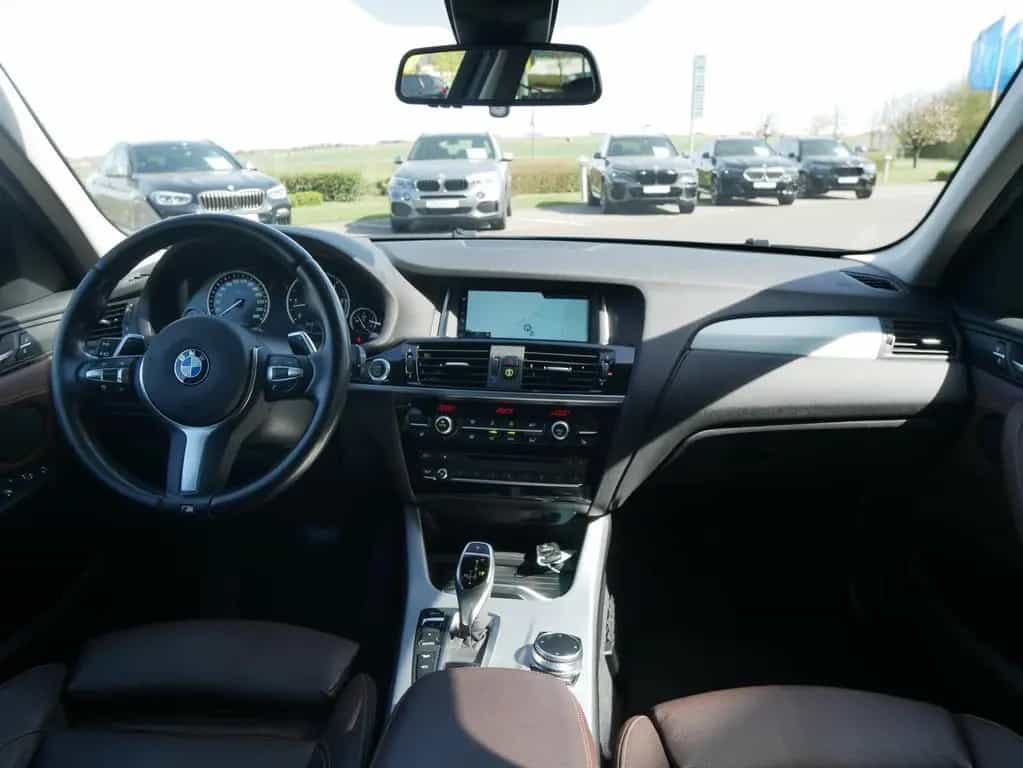 BMW X3 xDrive30d xLine Head-Up LED Xenon WLAN RFK 05/2017-photo-15