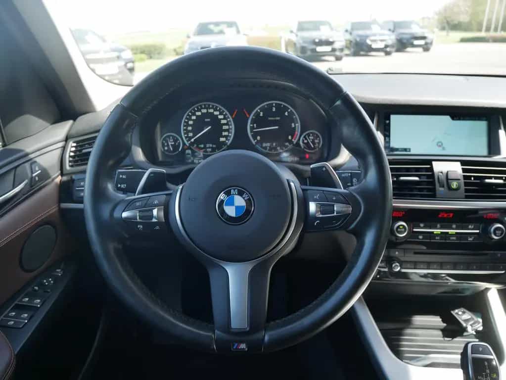 BMW X3 xDrive30d xLine Head-Up LED Xenon WLAN RFK 05/2017-photo-16