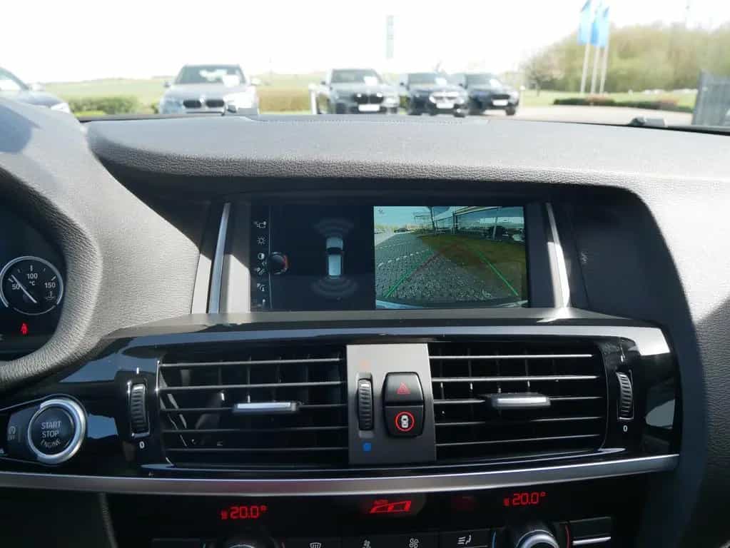 BMW X3 xDrive30d xLine Head-Up LED Xenon WLAN RFK 05/2017-photo-19