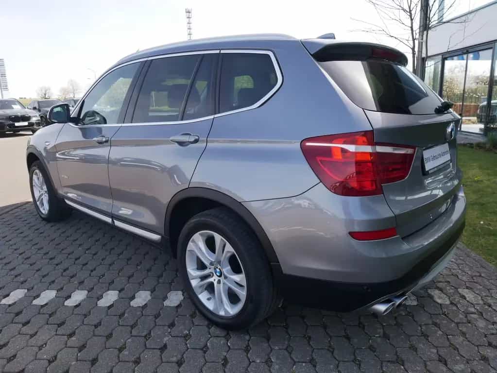 BMW X3 xDrive30d xLine Head-Up LED Xenon WLAN RFK 05/2017-photo-2