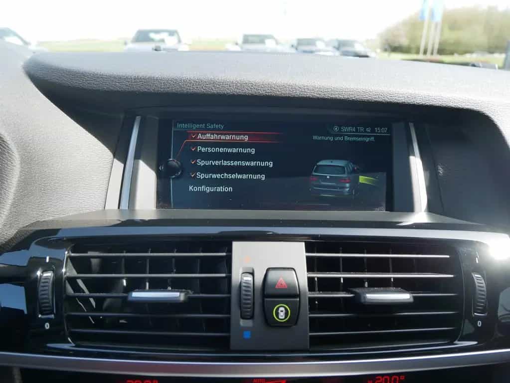 BMW X3 xDrive30d xLine Head-Up LED Xenon WLAN RFK 05/2017-photo-21