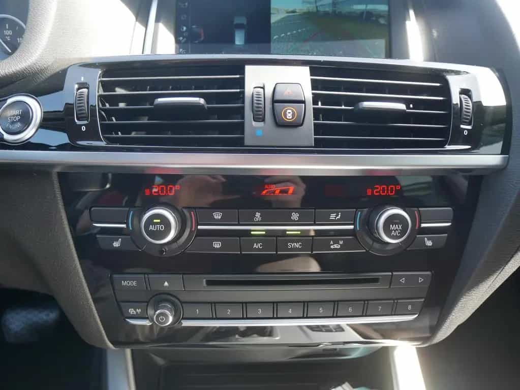BMW X3 xDrive30d xLine Head-Up LED Xenon WLAN RFK 05/2017-photo-22