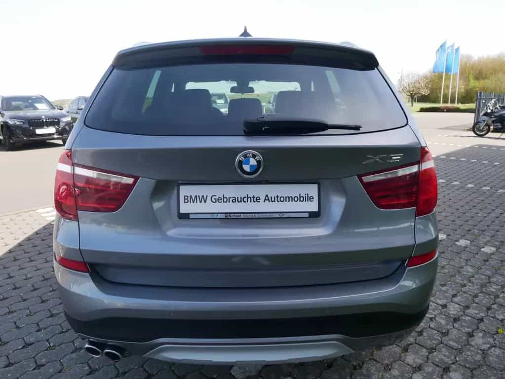 BMW X3 xDrive30d xLine Head-Up LED Xenon WLAN RFK 05/2017-photo-3