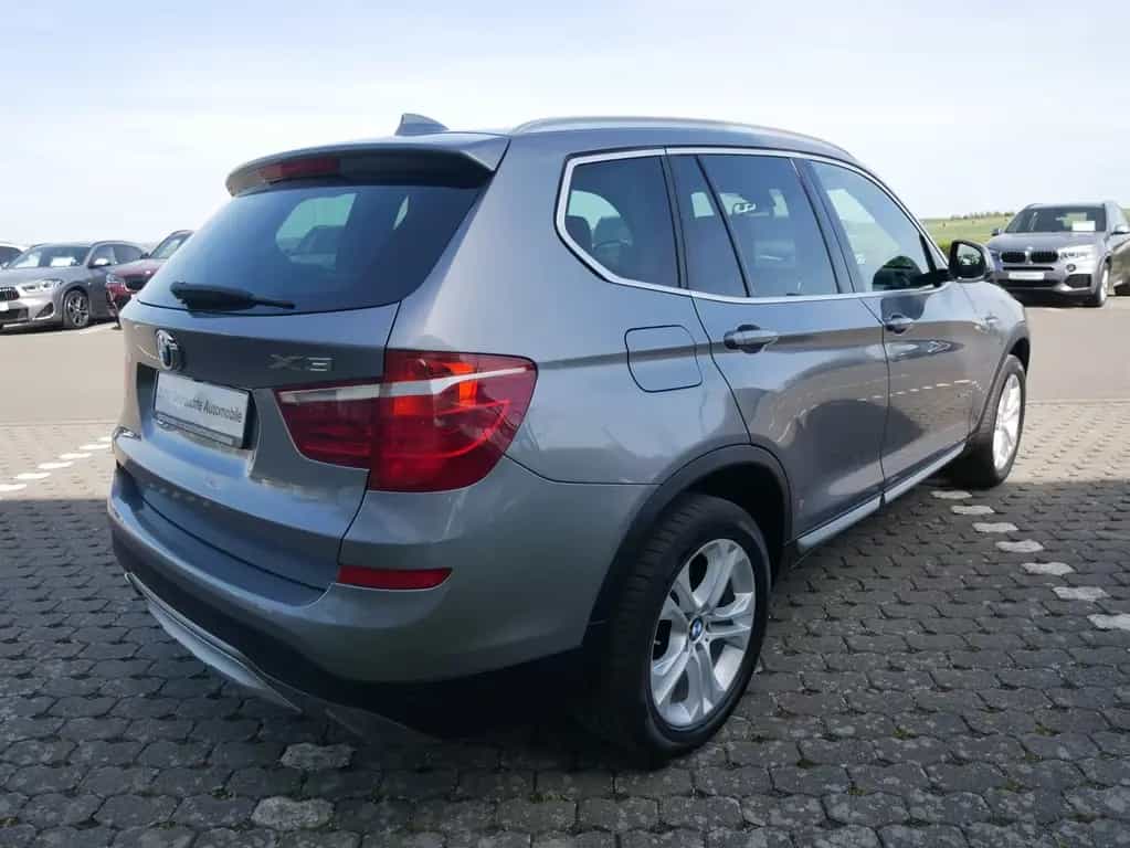 BMW X3 xDrive30d xLine Head-Up LED Xenon WLAN RFK 05/2017-photo-4