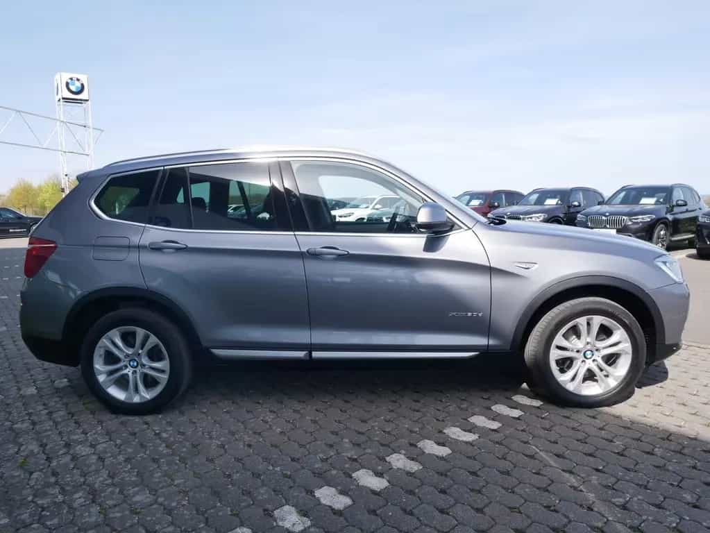 BMW X3 xDrive30d xLine Head-Up LED Xenon WLAN RFK 05/2017-photo-5