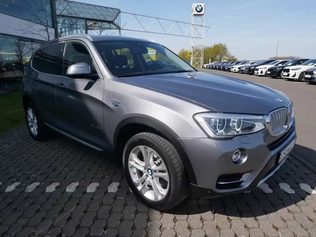 BMW X3 xDrive30d xLine Head-Up LED Xenon WLAN RFK 05/2017-photo-6