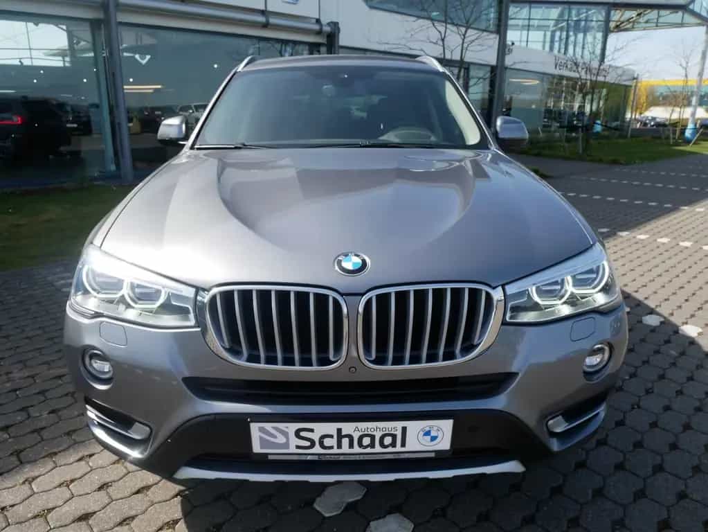 BMW X3 xDrive30d xLine Head-Up LED Xenon WLAN RFK 05/2017-photo-7
