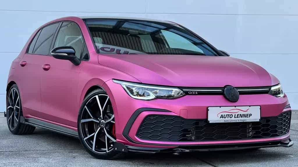 Volkswagen Golf 8 GTI*1Hd*Remus*Eibach*Maxton*Matrix*19* 06/2022-photo-0