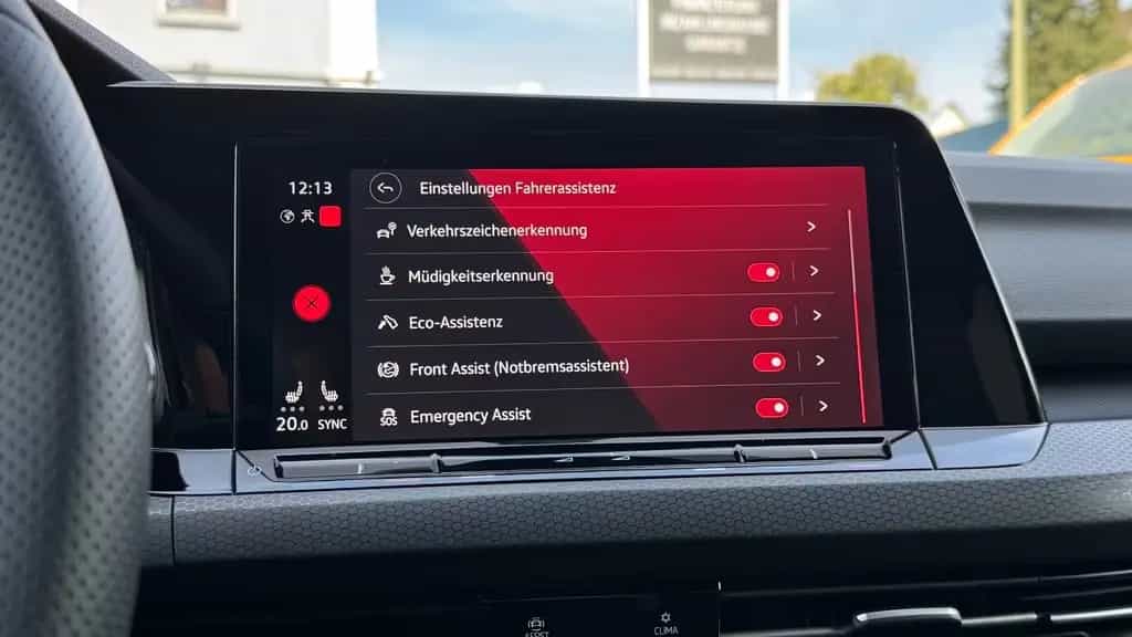 Volkswagen Golf 8 GTI*1Hd*Remus*Eibach*Maxton*Matrix*19* 06/2022-photo-19