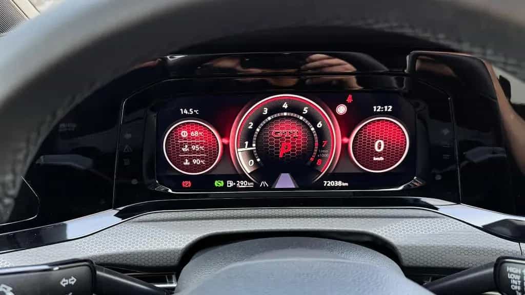 Volkswagen Golf 8 GTI*1Hd*Remus*Eibach*Maxton*Matrix*19* 06/2022-photo-22