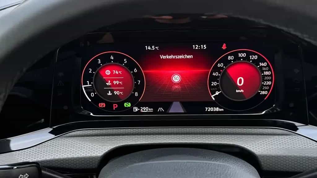 Volkswagen Golf 8 GTI*1Hd*Remus*Eibach*Maxton*Matrix*19* 06/2022-photo-24