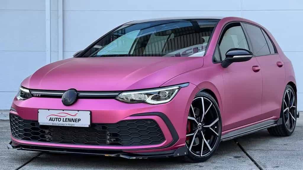 Volkswagen Golf 8 GTI*1Hd*Remus*Eibach*Maxton*Matrix*19* 06/2022-photo-4