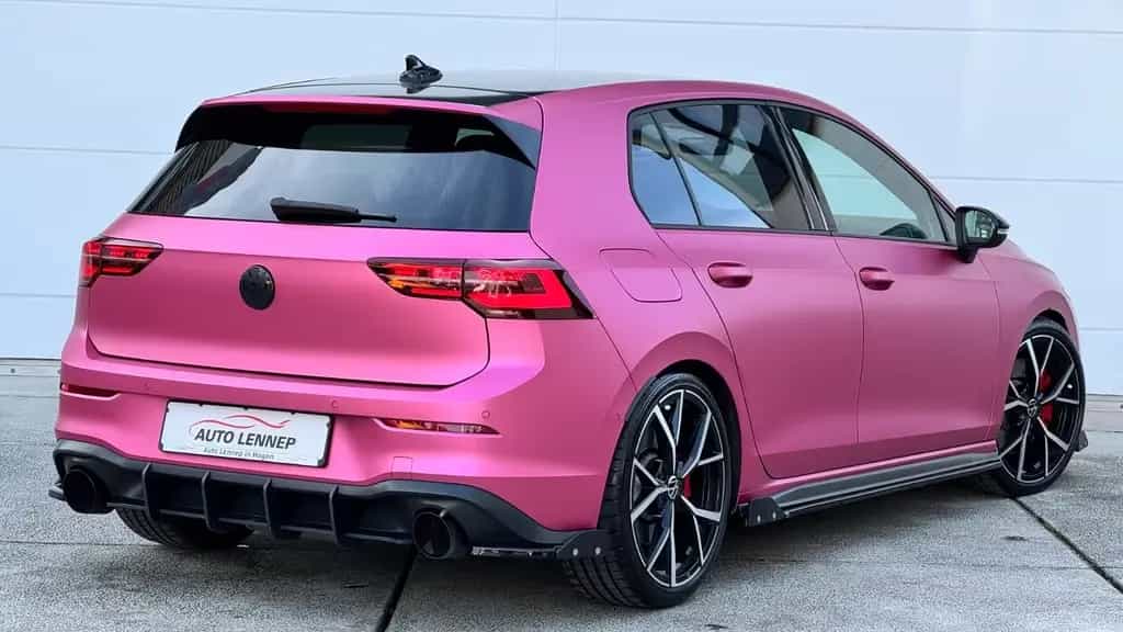 Volkswagen Golf 8 GTI*1Hd*Remus*Eibach*Maxton*Matrix*19* 06/2022-photo-5