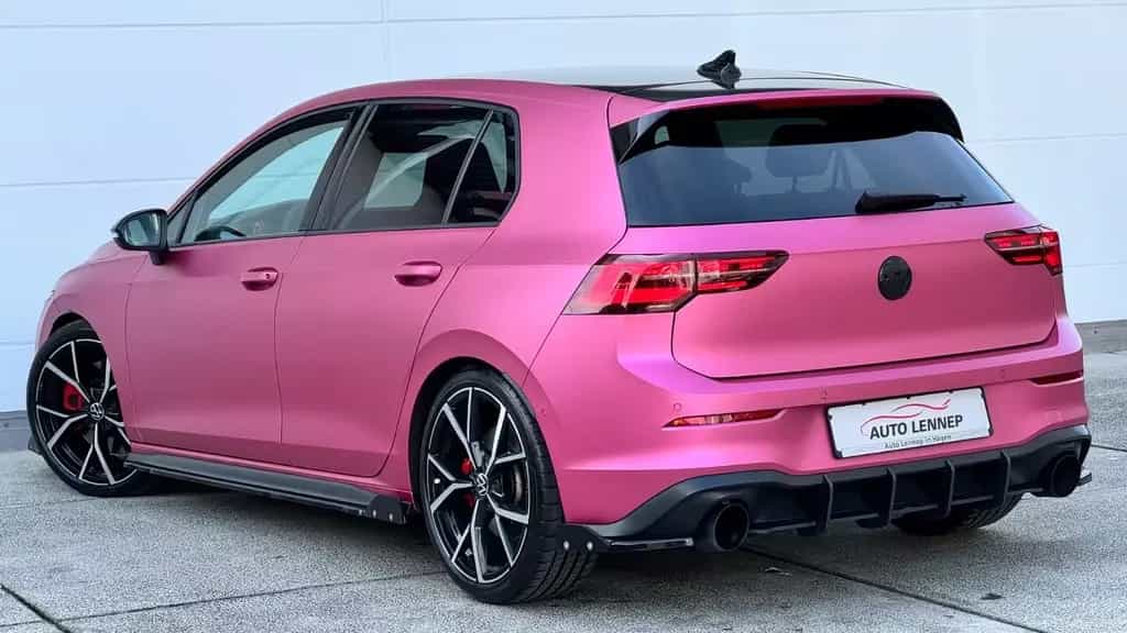Volkswagen Golf 8 GTI*1Hd*Remus*Eibach*Maxton*Matrix*19* 06/2022-photo-7
