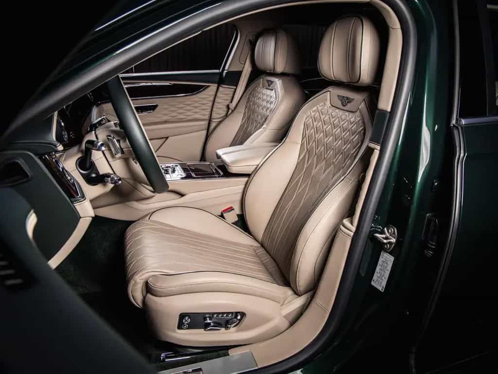 Bentley Flying Spur V8, Naim, Mulliner 02/2021-photo-8