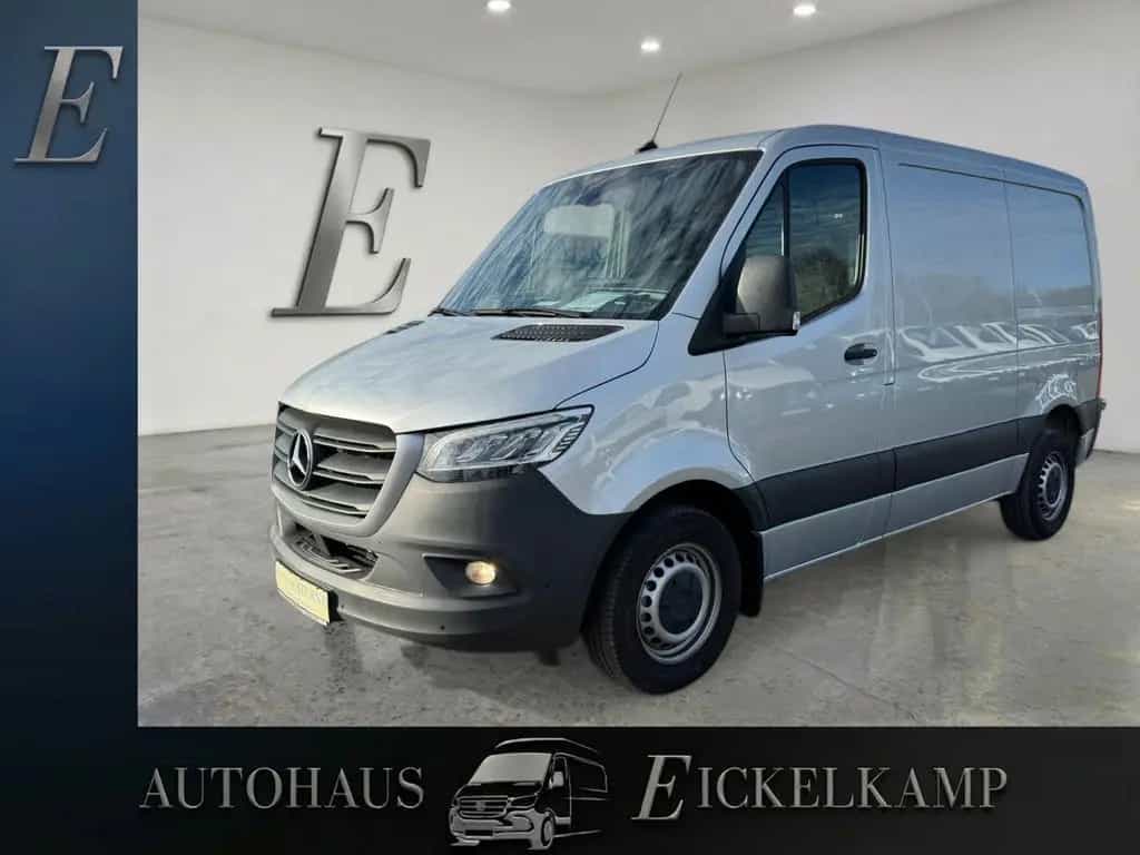 Mercedes-Benz Sprinter 314 CDI 9G Kasten kompakt LED RFK SHZ 03/2021-photo-0