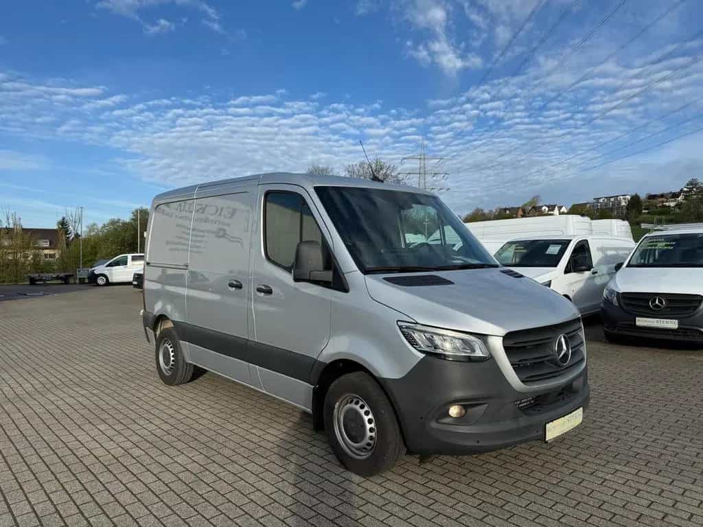 Mercedes-Benz Sprinter 314 CDI 9G Kasten kompakt LED RFK SHZ 03/2021-photo-5