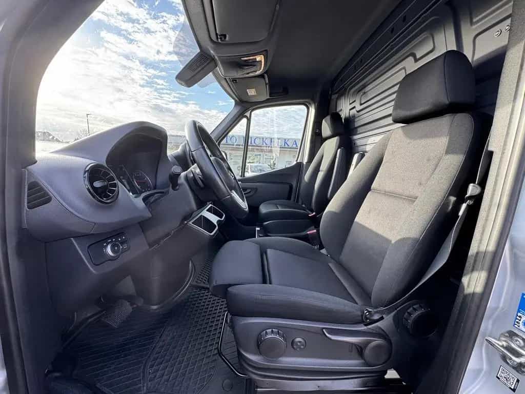 Mercedes-Benz Sprinter 314 CDI 9G Kasten kompakt LED RFK SHZ 03/2021-photo-8