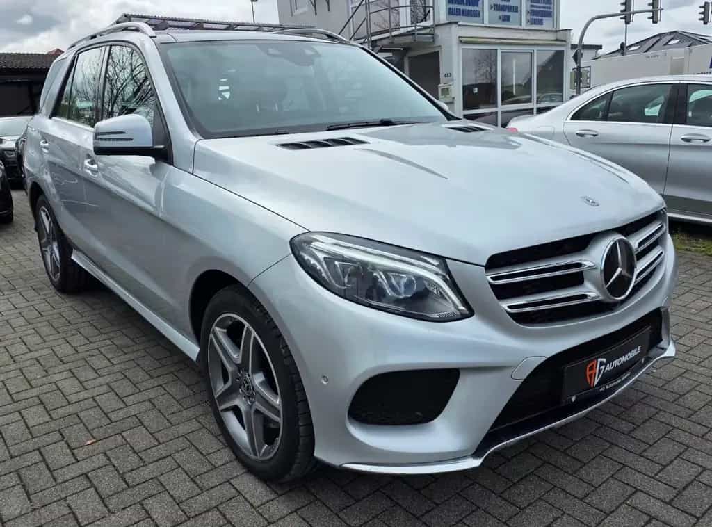 Mercedes-Benz GLE-Class 350d 4Matic"AMG-Line"Pano"AHK 06/2018-photo-0