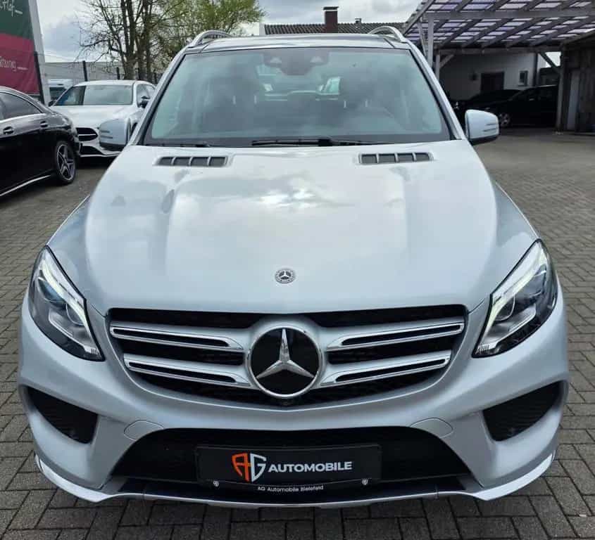 Mercedes-Benz GLE-Class 350d 4Matic"AMG-Line"Pano"AHK 06/2018-photo-1