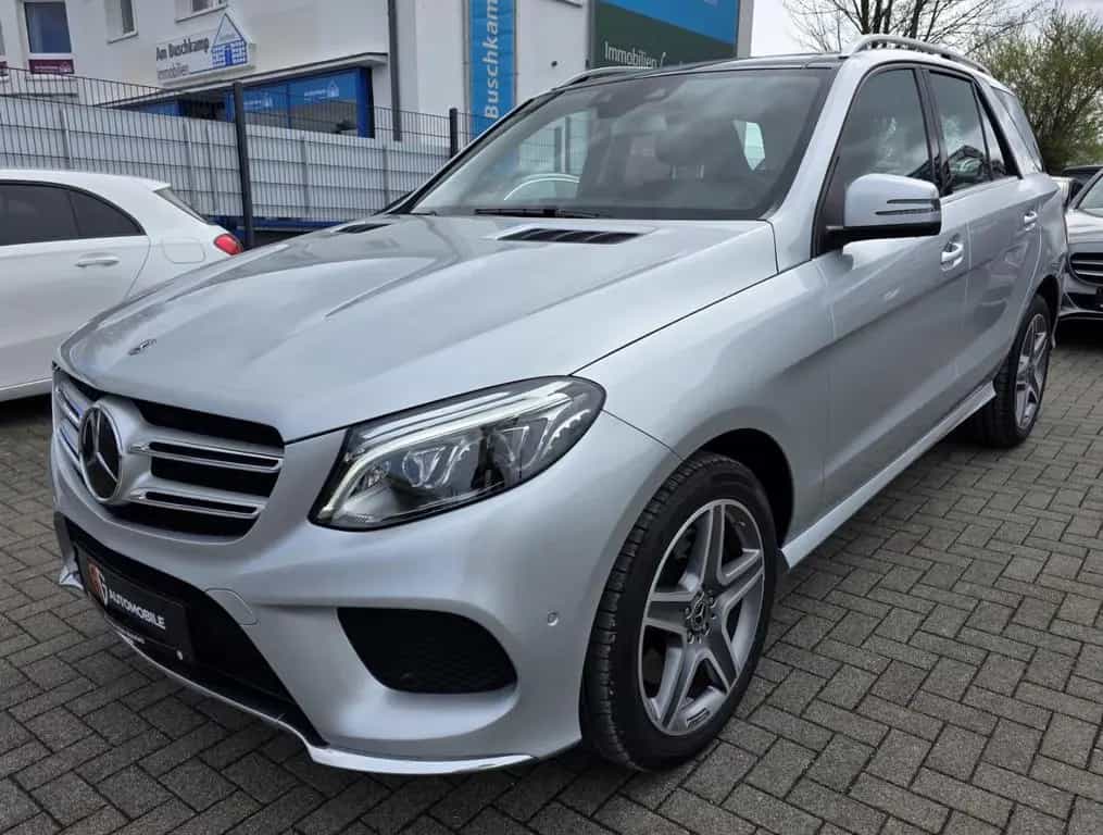 Mercedes-Benz GLE-Class 350d 4Matic"AMG-Line"Pano"AHK 06/2018-photo-2