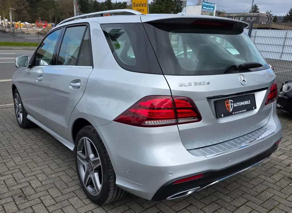 Mercedes-Benz GLE-Class 350d 4Matic"AMG-Line"Pano"AHK 06/2018-photo-5