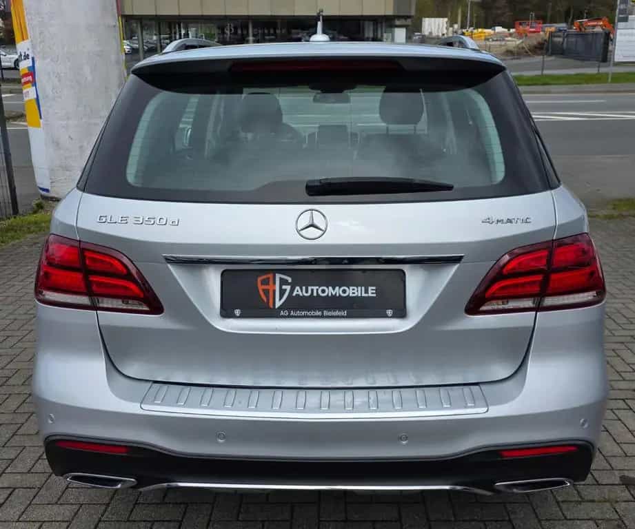 Mercedes-Benz GLE-Class 350d 4Matic"AMG-Line"Pano"AHK 06/2018-photo-6