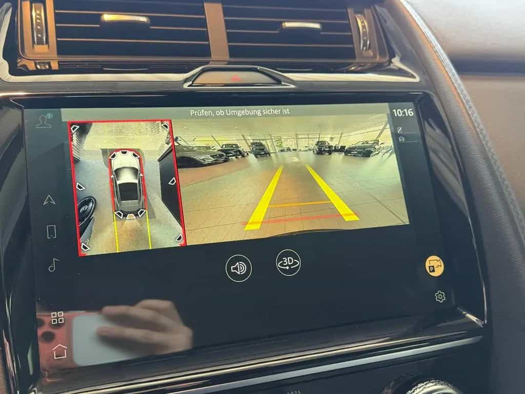 Jaguar E-Pace S AWD/BLACK-PACK/360°KAM/LED/3D-KAMERA/ 12/2021-photo-18