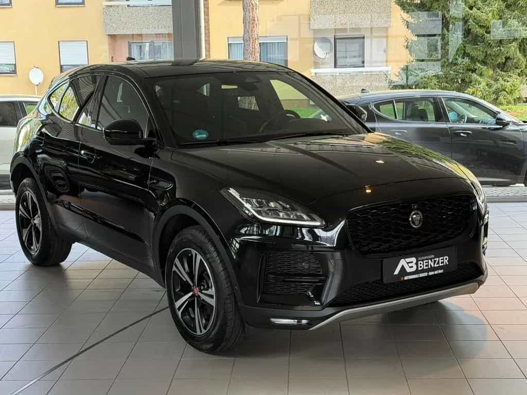 Jaguar E-Pace S AWD/BLACK-PACK/360°KAM/LED/3D-KAMERA/ 12/2021-photo-26