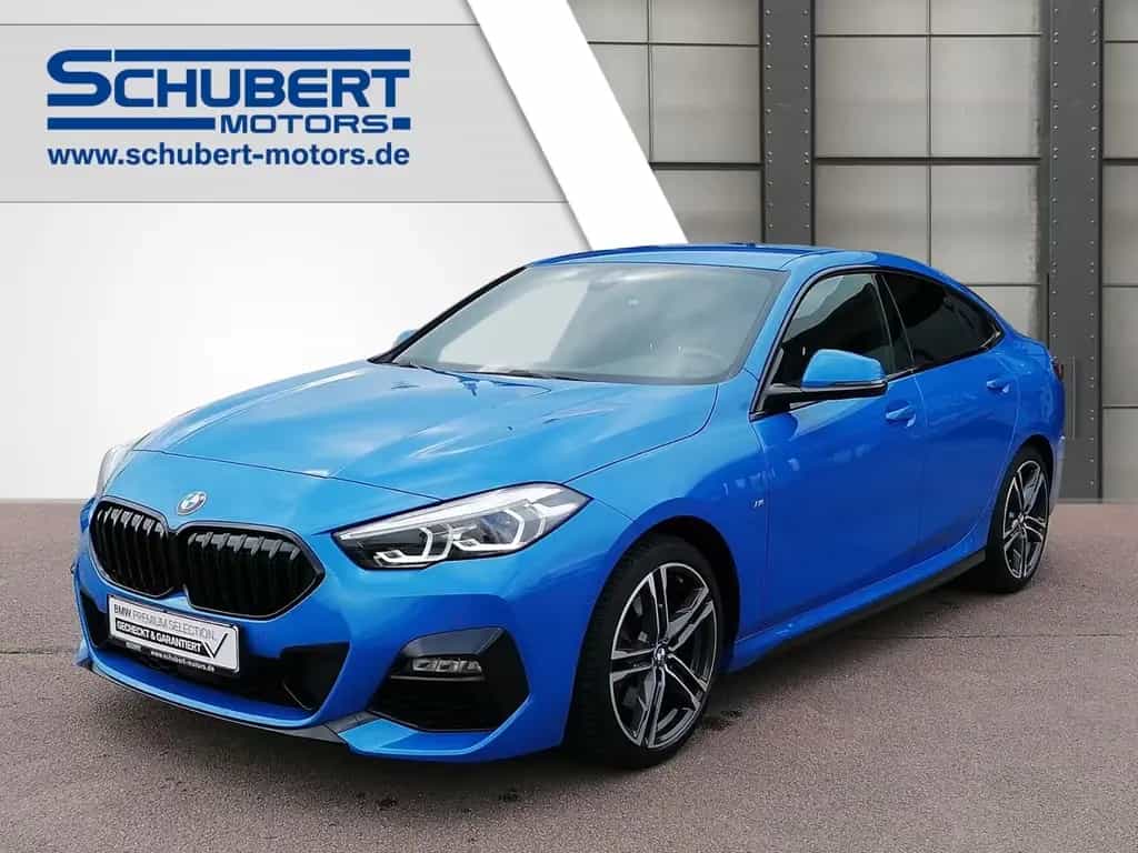 BMW 2 Series 220 Gran Coupe Sportpaket Navi Hifi DAB SHZ PDC 03/2022-photo-0