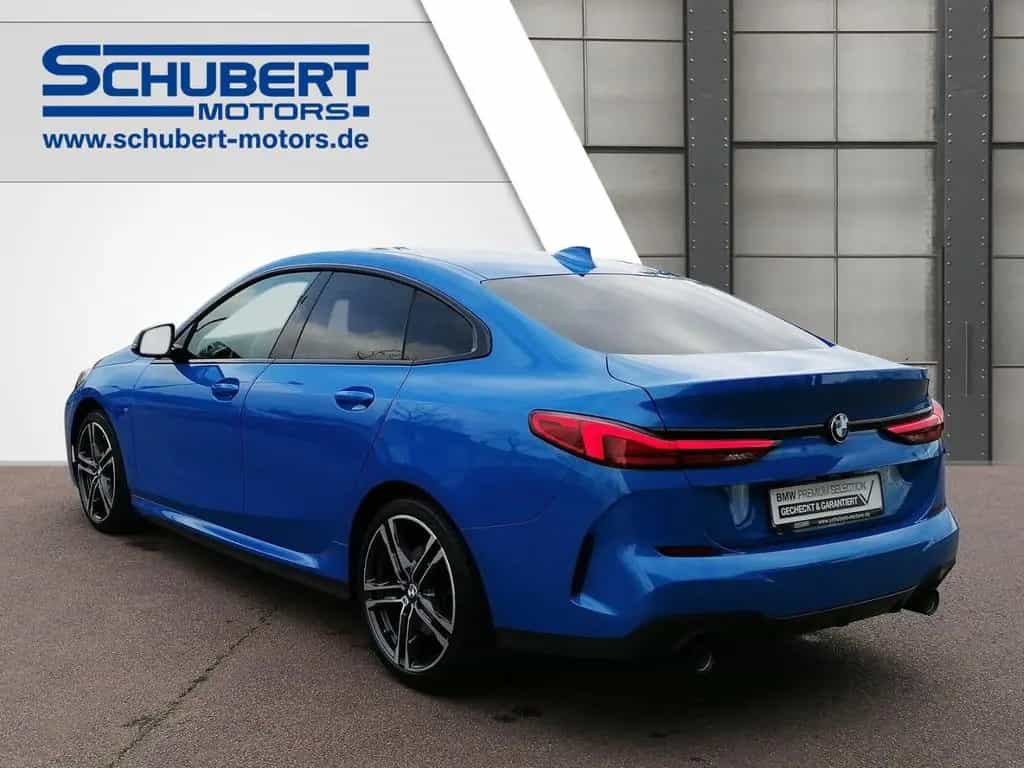 BMW 2 Series 220 Gran Coupe Sportpaket Navi Hifi DAB SHZ PDC 03/2022-photo-2
