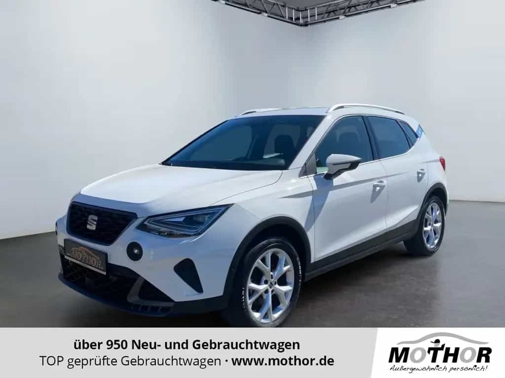 Seat Arona FR 1.0 TSI DSG Facelift LED NAVI Tempomat 02/2023-photo-0