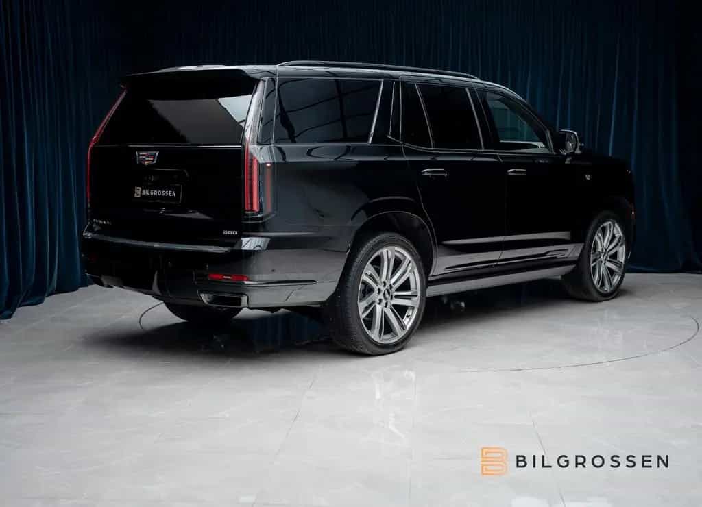 Cadillac Escalade Platinum Sport Exclusive Seats 24" MY26 null-photo-4