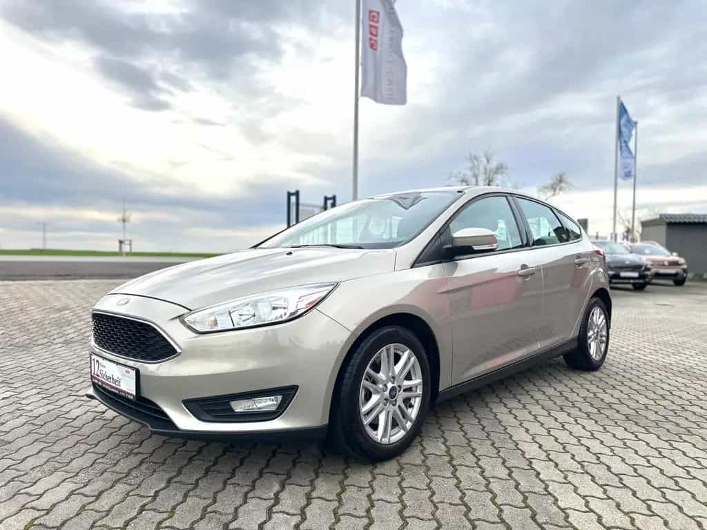 Ford Focus Lim. Cool & Connect*1 Hand*ab 4,99%* 01/2018-photo-2