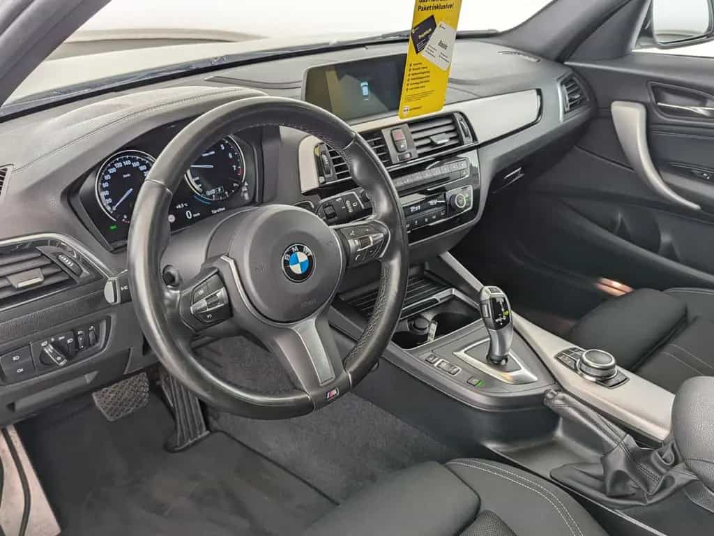 BMW 1 Series 118 i Edition M Sport Shadow LED+NAVI+PDC+SHZ+ 07/2019-photo-13