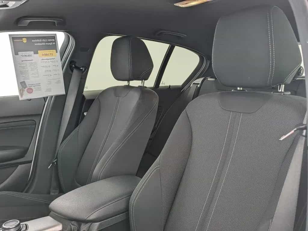 BMW 1 Series 118 i Edition M Sport Shadow LED+NAVI+PDC+SHZ+ 07/2019-photo-14