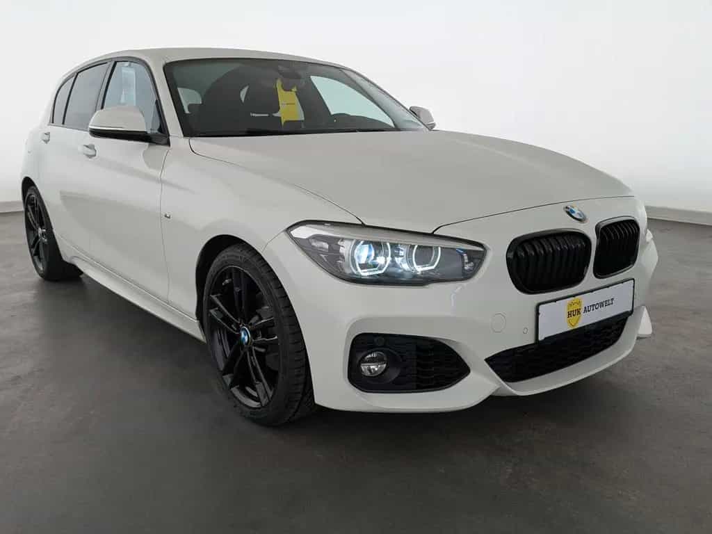 BMW 1 Series 118 i Edition M Sport Shadow LED+NAVI+PDC+SHZ+ 07/2019-photo-4